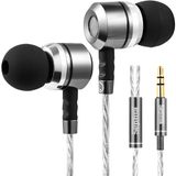 Fones De Ouvido Com Fio Sephia Sp3060 Hd Bass Aluminium In-ear