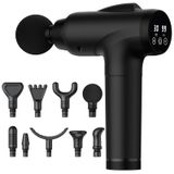Pistola De Massagem Olsky Deep Tissue Electric Com 9 Acessórios