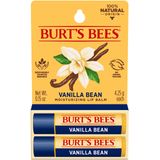Bálsamo Labial Burt&#39;s Bees Vanilla Bean Hidratante 4,25 Ml (pacote Com 2)