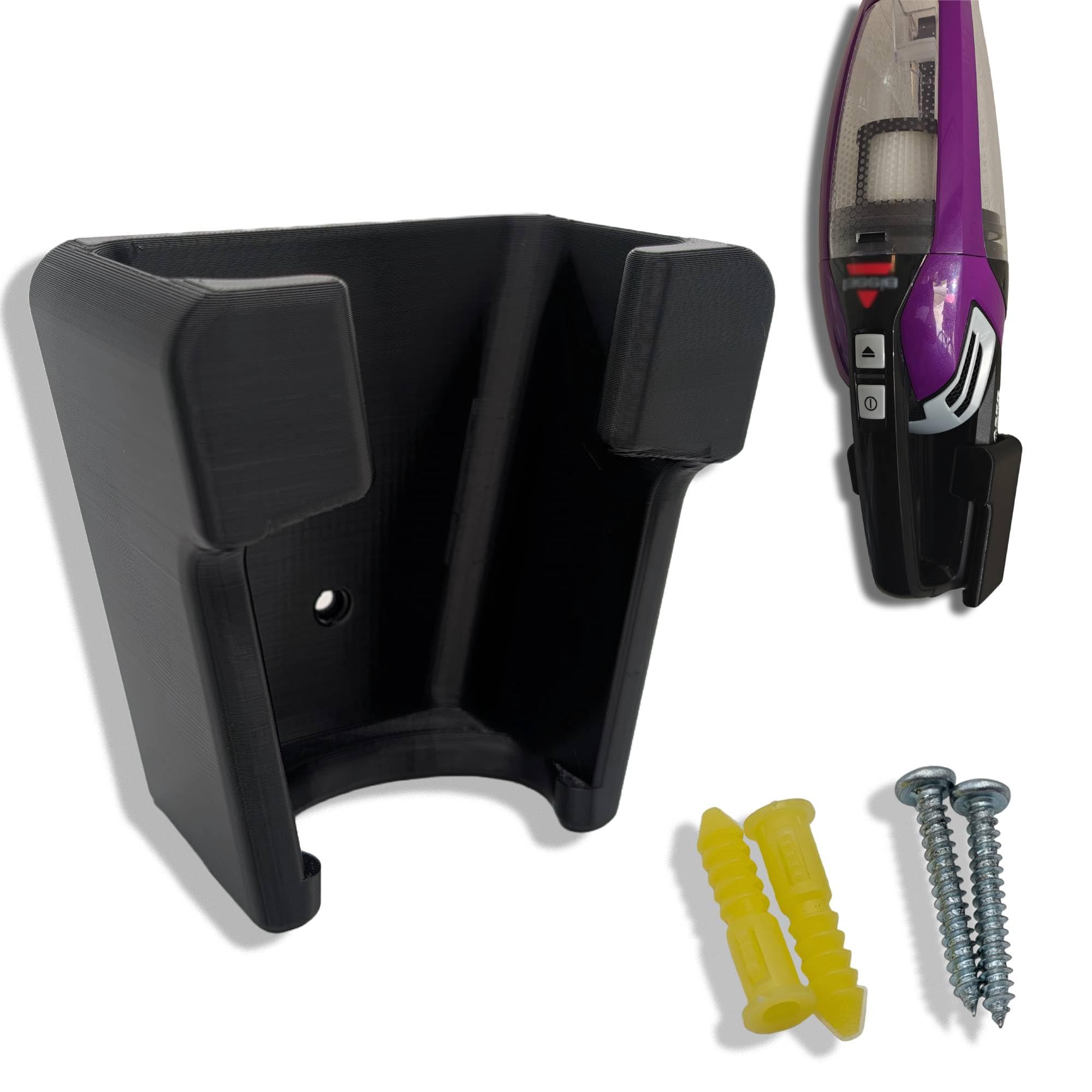 Suporte De Parede Para Aspirador Portátil Bissell Pet Hair Eraser