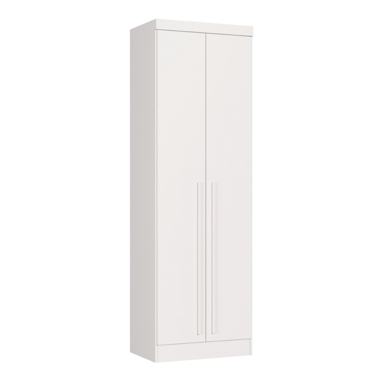 Módulo De Casal 2 Portas E 3 Gavetas Infinity Branco Line