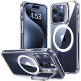 Capa De Telefone Esr Para Iphone 15 Pro Com Magsafe Military-grade Clear