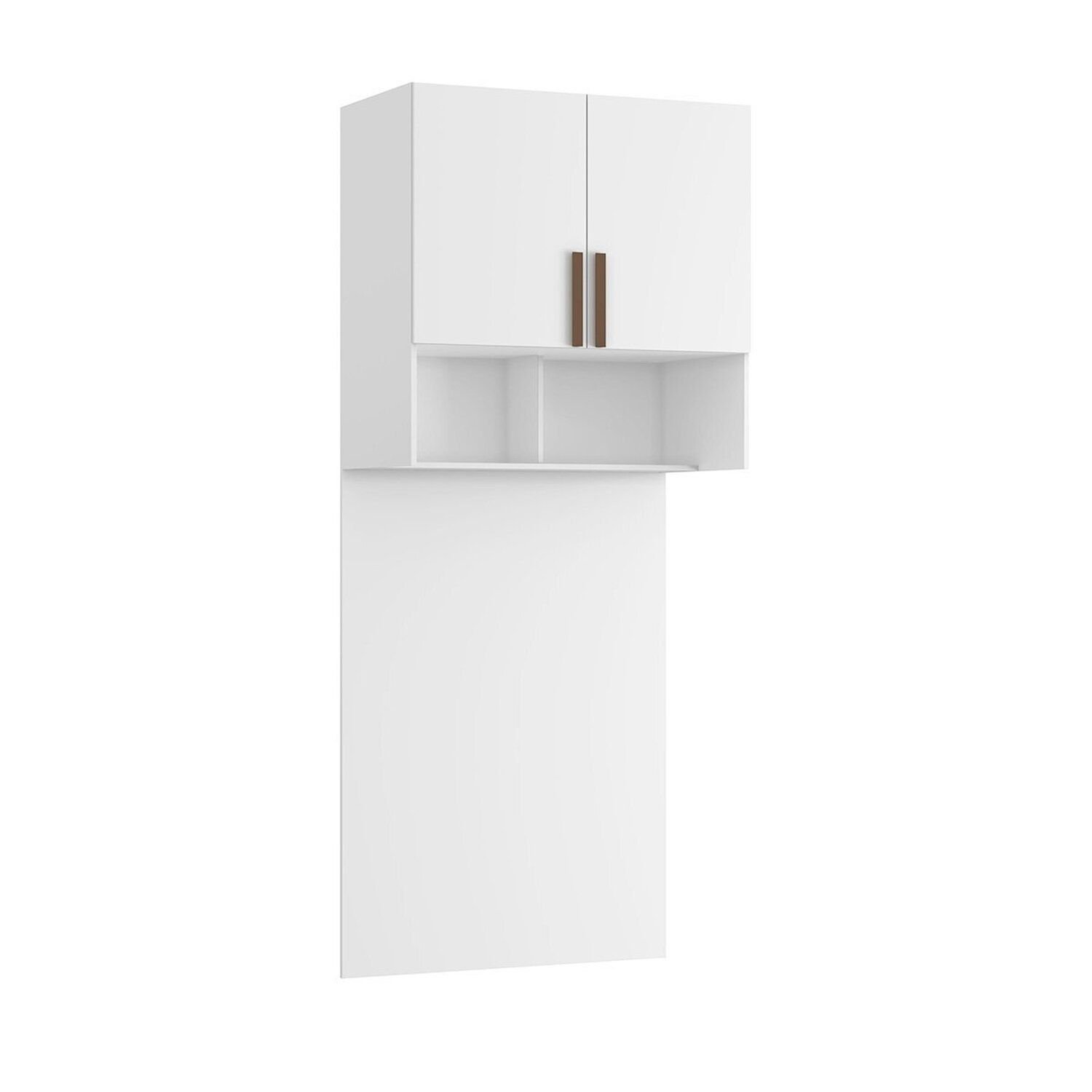 Módulo Cabeceira Aéreo Solteiro Altezza Branco