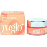 Máscara Labial Para Dormir Yuglo Sabor Peach Hidratante E Suavizante
