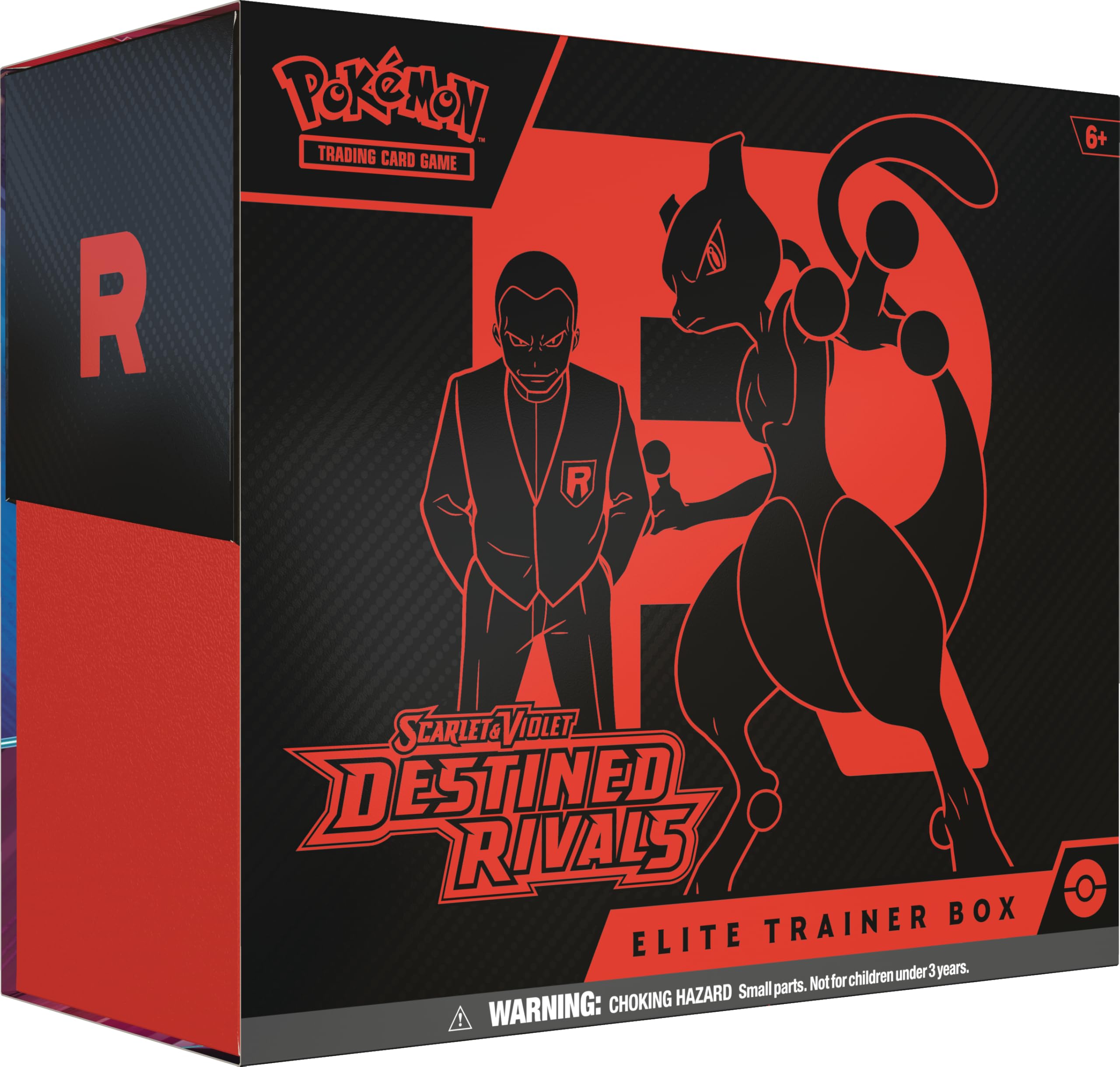 Caixa De Treinamento Pokémon Tcg Scarlet &amp; Violet Destined Rivals Elite