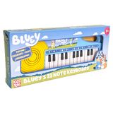 Teclado Musical Bluey Portable Aprenda A Tocar 23 Notas