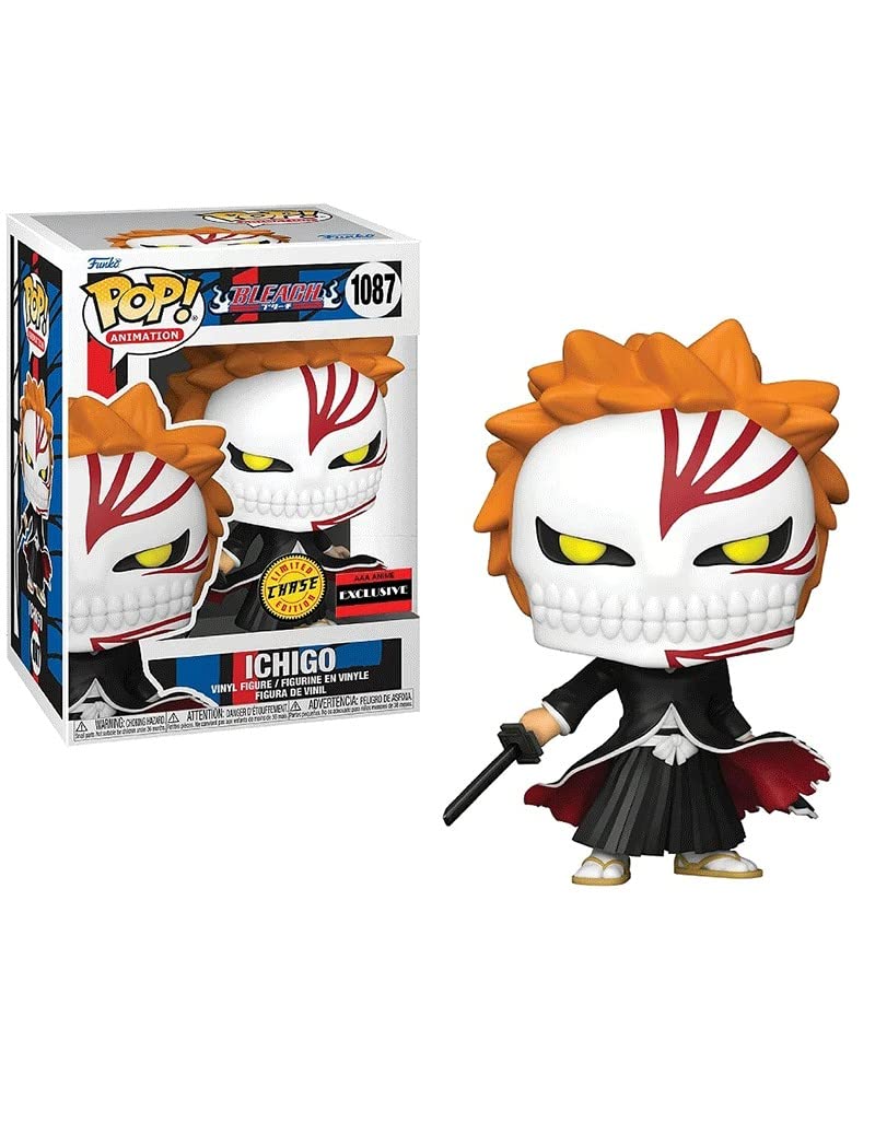 Boneco De Vinil Funko Pop Bleach Ichigo Bankai Tensa Zangetsu