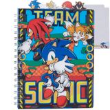 Notebook Designs Inovadores Sonic The Hedgehog Tab Journal
