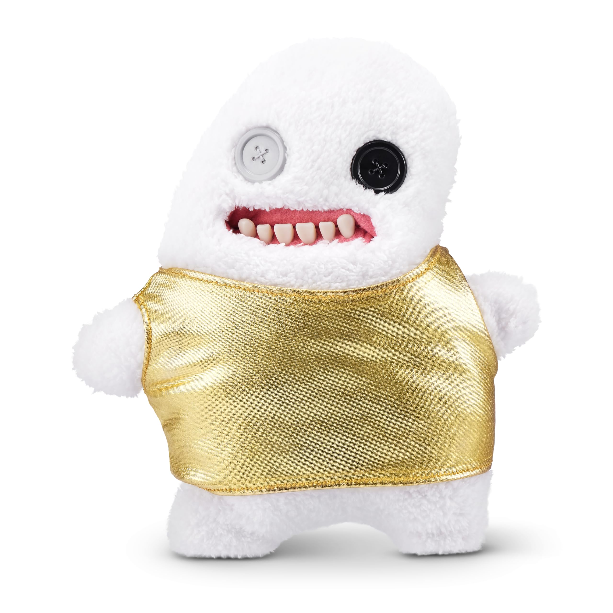 Brinquedo De Pelúcia Fuggler Gold Fuggs Da Zuru Funny Ugly Monster