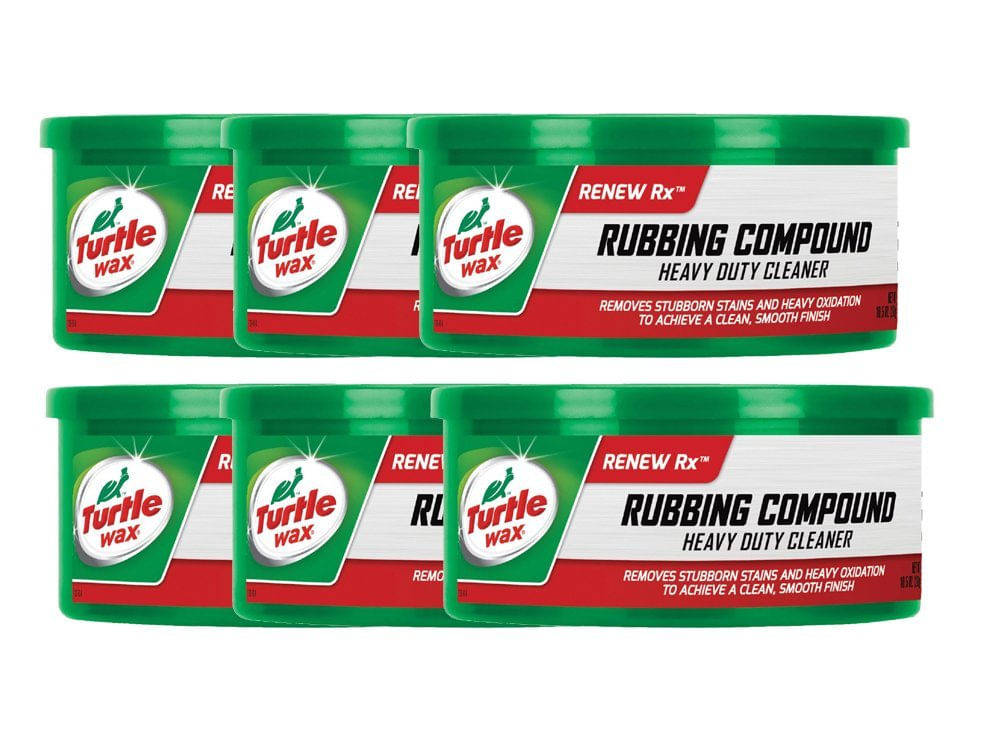 Composto De Fricção Turtle Wax Renew Rx Paste 310ml T230a