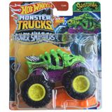 Carro De Brinquedo Matchbox Hot Wheels Monster Trucks Skelesaurus 2023