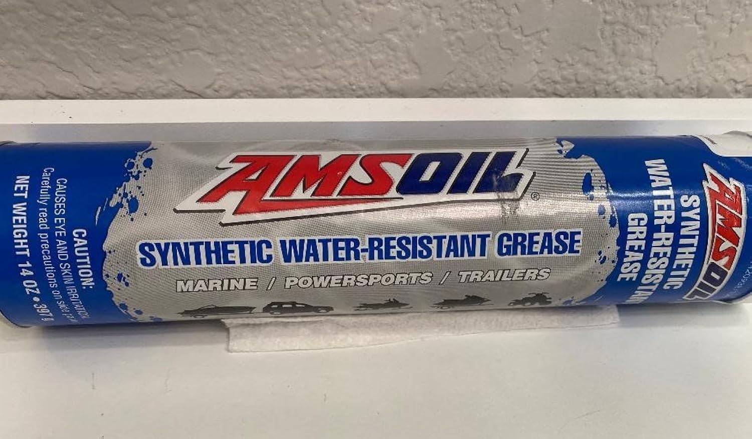 Grease Amsoil Sintético Resistente À Água, 1 Tubo