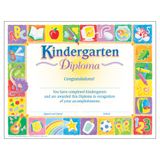 Pacote De 30 Diploma Trend Classic Kindergarten Pk-k 21,6 X 28 Cm