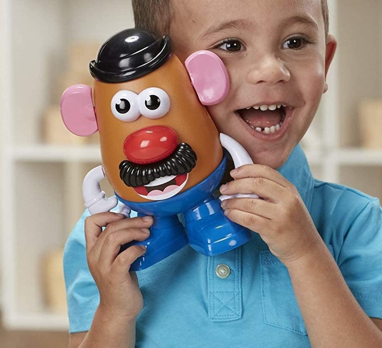 Brinquedos Action Figure Mr Potato Head Para Crianças Maiores De 2