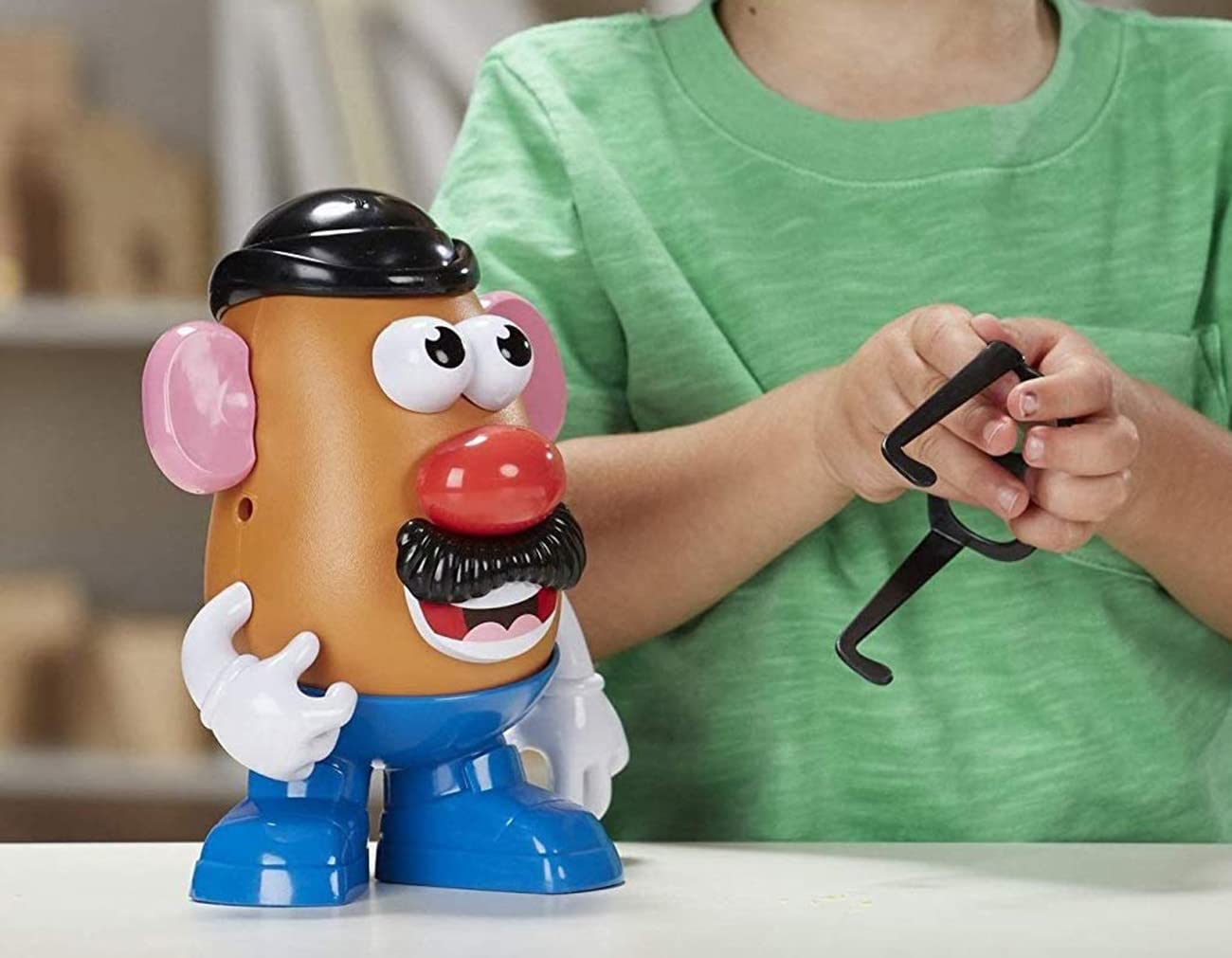 Mr. Potato Head フィギュア Brinquedos Action Figure Mr Potato Head Para Crianças Maiores De 2