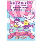 Livro De Colorir Bendon Hello Kitty And Friends Advanced
