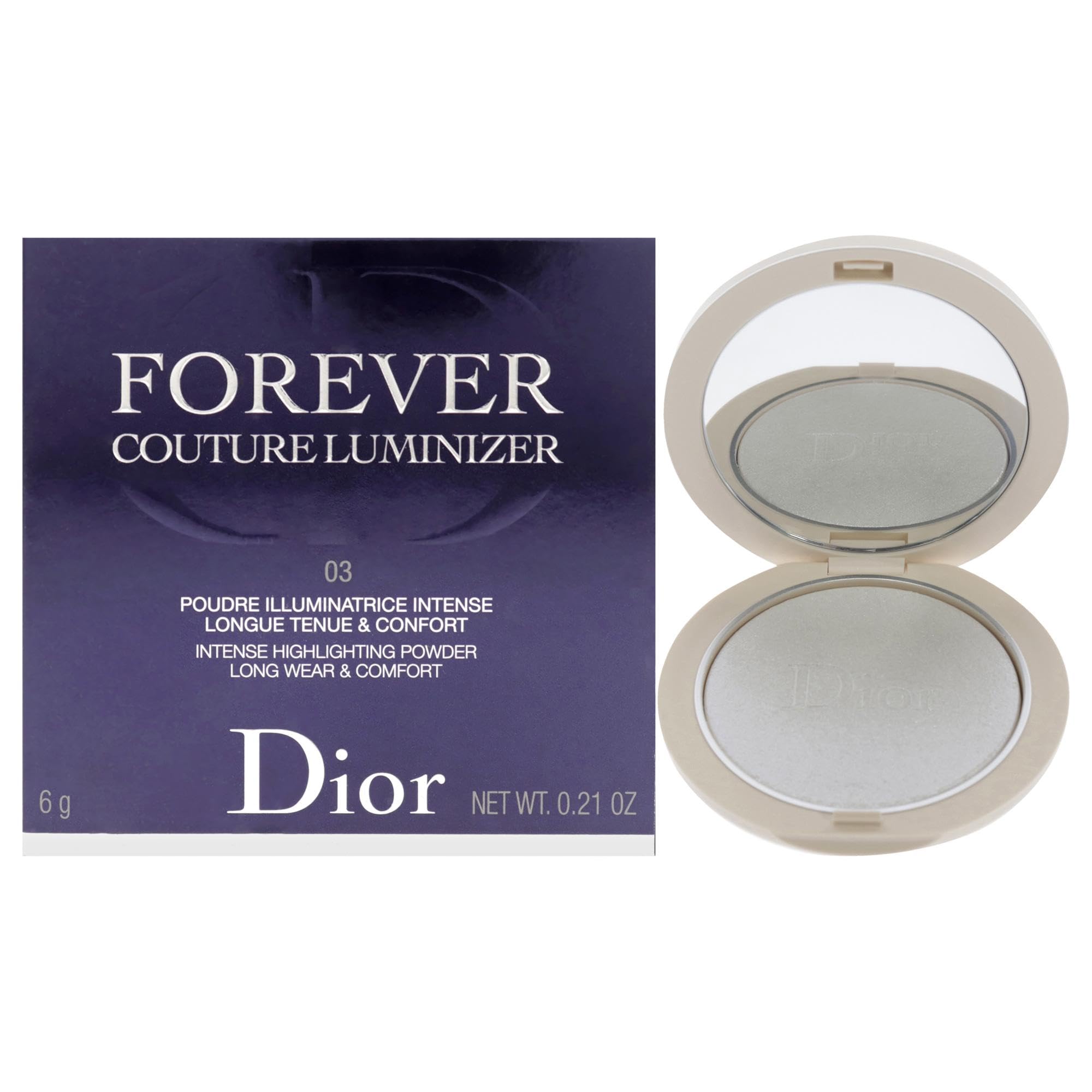 フェイスパウダー Dior FOREVER COUTURE LUMINIZER 03 Iluminador Dior Forever Couture Luminizer 03 Pearlescent - Carrefour