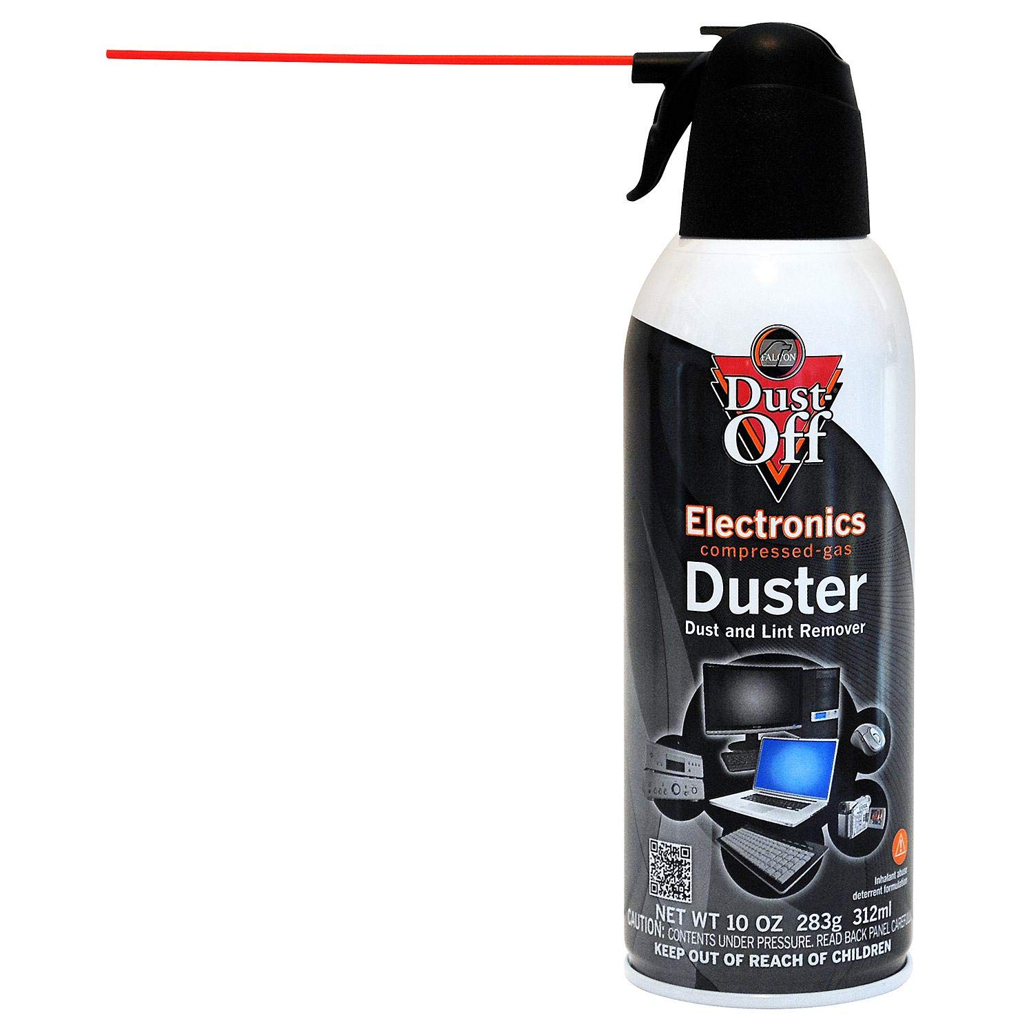 Duster A Gás Comprimido Dust-off 300 Ml, Pacote Com 2