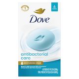 Sabonete Dove Beauty Bar Antibacteriano Care 6x100g