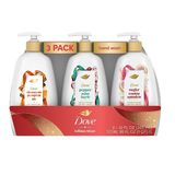 Lavagem À Mão Dove Limited Edition Holiday Treats 360 Ml X 3