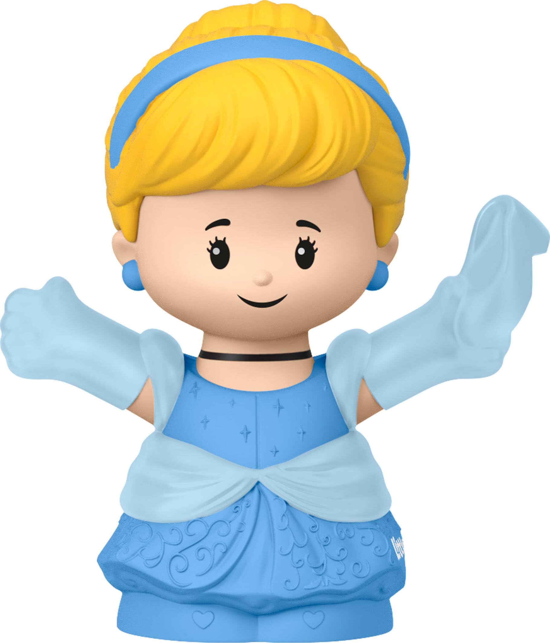 Figura Fisher-price Disney Princess Cinderella Little People