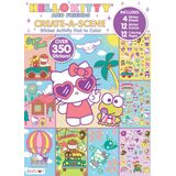 Adesivo Activity Pad Bendon Hello Kitty And Friends