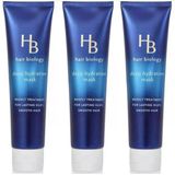 Máscara De Hidratação Profunda Hair Biology 150 Ml X 3 Biotina, Sem Parabenos