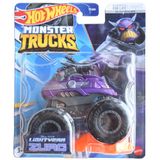 Carro De Brinquedo Hot Wheels Monster Trucks Lightyear Zurg Escala 1:64