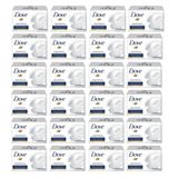 Barra De Beleza Soap Safe Essentials Dove Cream 25 G, Tamanho De Viagem (pacote Com 12)