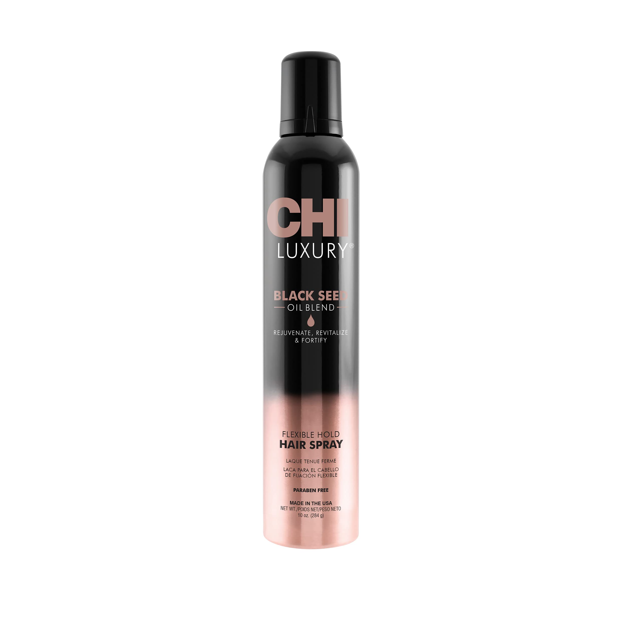 Spray De Cabelo Chi Luxury Black Seed Oil Flexible Hold 355ml