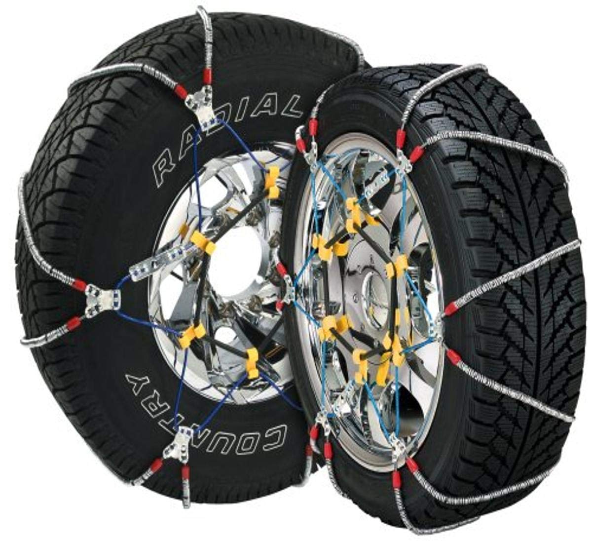 Cabo Tire Chain Scc Sz441 Super Z6 Para Carros, Picapes, Suvs