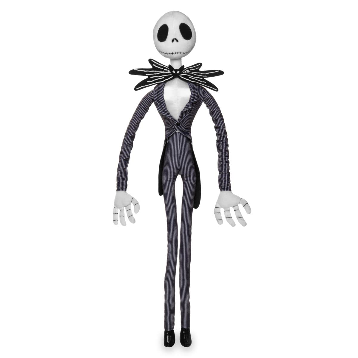 Brinquedo De Pelúcia Disney Jack Skellington O Pesadelo Antes Do Natal