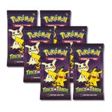 Pacote Booster Pokémon Trick Or Trade Mimikyu &amp; Pikachu 2023
