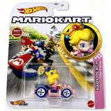 Carro Fundido Sob Pressão Hot Wheels Mario Kart Baby Peach Escala 1:64