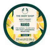 Iogurte Corporal The Body Shop Mango 200 Ml Para Pele Normal A Seca
