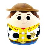 Brinquedo De Pelúcia Squishmallows Disney Woody 10 Polegadas