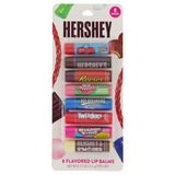Lip Balm Taste Beauty Hershey&#39;s Com Sabor De Chocolate E Doces, Pacote Com 8