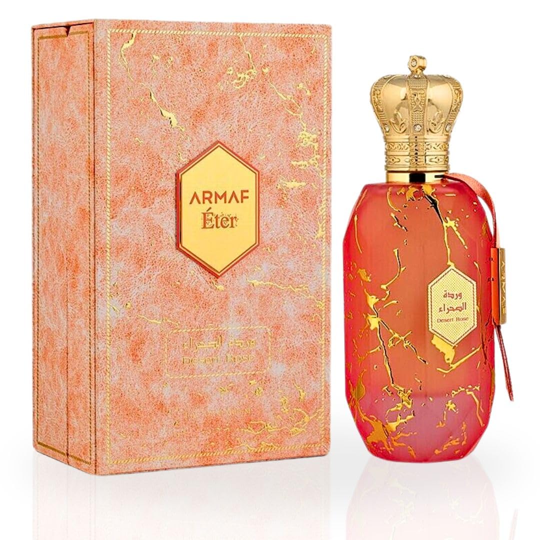 Perfume Armaf Eter Desert Rose Edp 100ml (3,4 Fl.oz) Para Mulheres