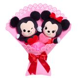 Plush Bouquet Just Play Disney Valentine&#39;s Mickey &amp; Minnie