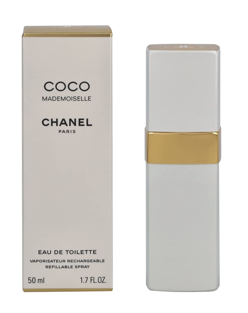 Perfume Chanel Coco Mademoiselle Eau De Toilette 50 Ml/1,7 Onças