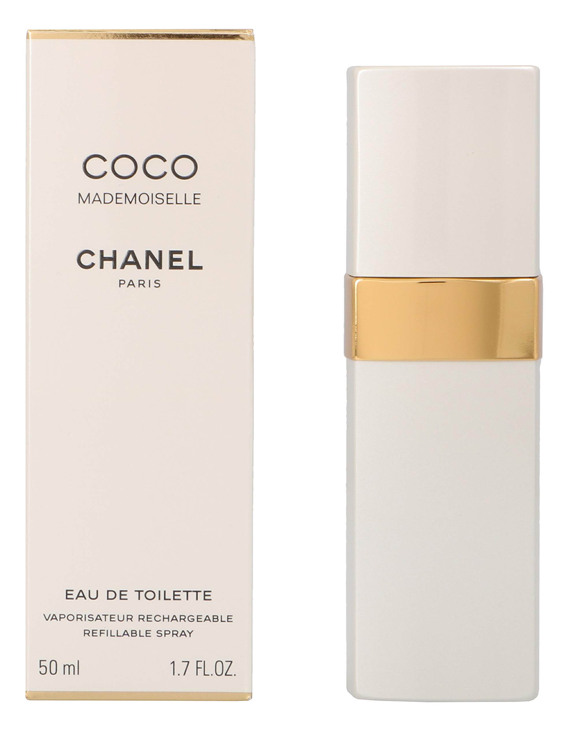 Perfume Chanel Coco Mademoiselle Eau De Toilette 50 Ml/1,7 Onças