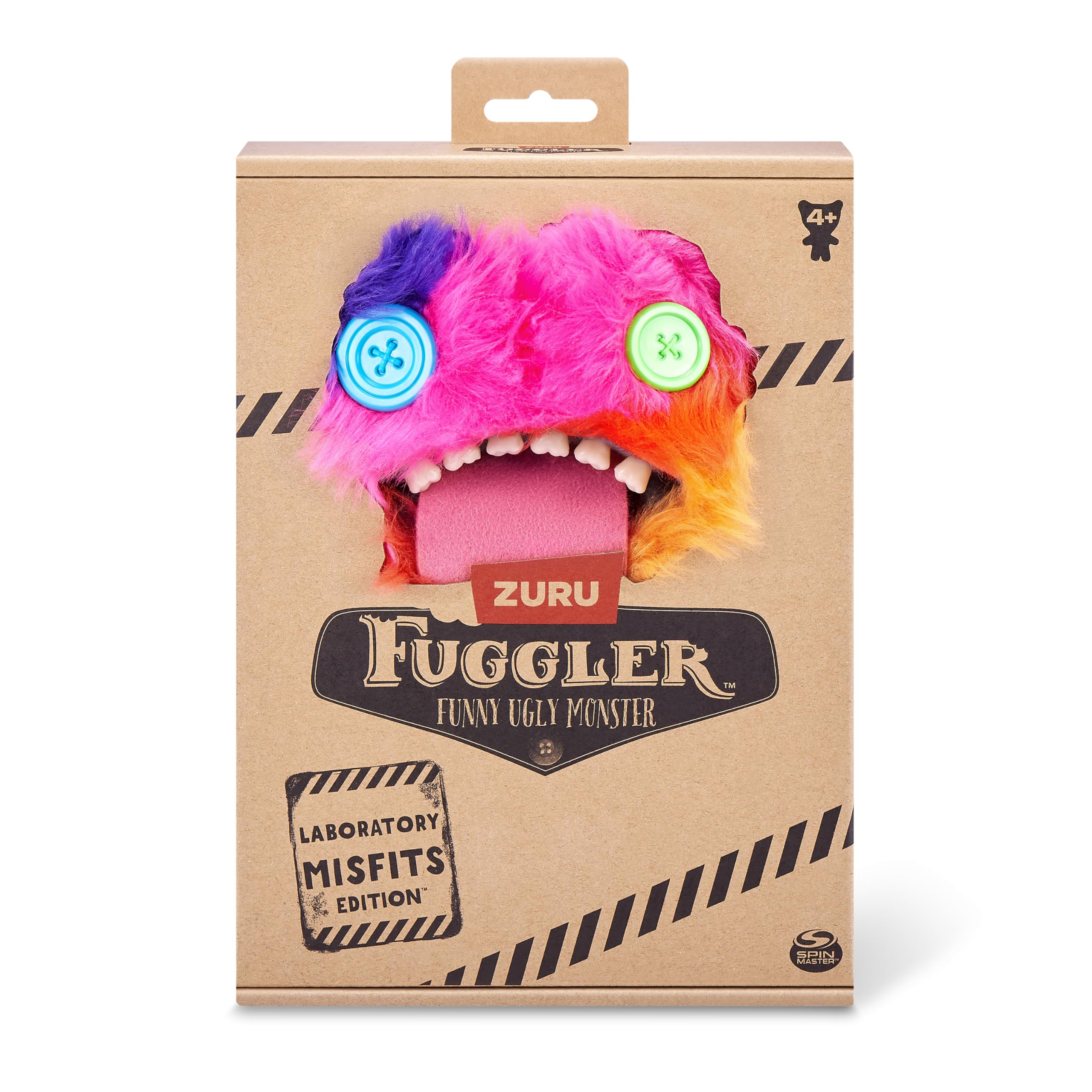 Brinquedo De Pelúcia Fuggler Laboratory Misfits Da Zuru Funny Ugly