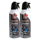 Polvilhadores A Gás Comprimido Falcon Dust-off 300 Ml, Pacote Com 2