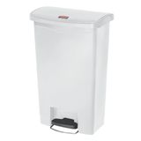 Lata De Lixo Rubbermaid Commercial Streamline Slim 49l Branca