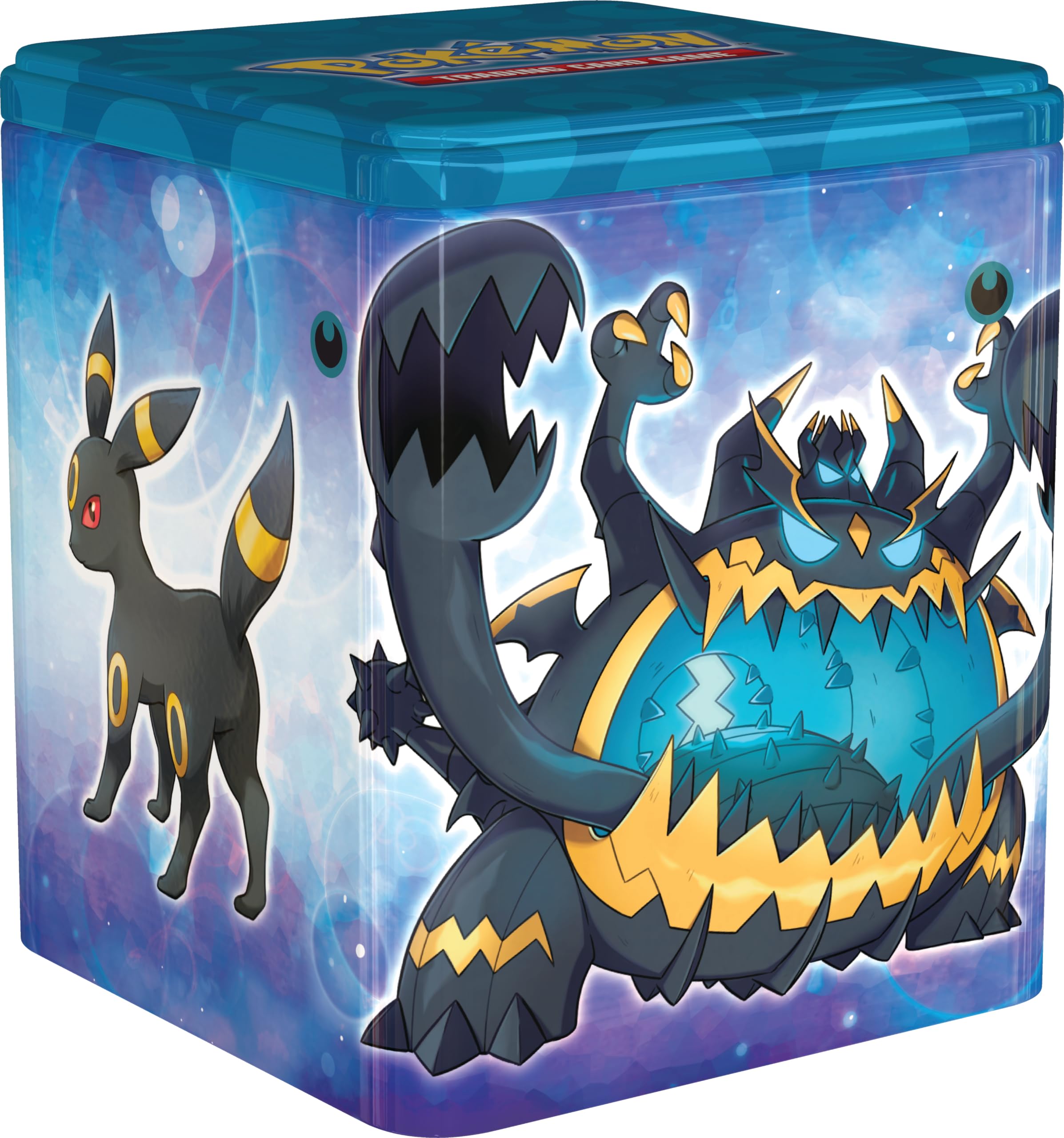 Jogo De Cartas Colecionáveis Pokémon Darkness Stacking Tin Umbreon