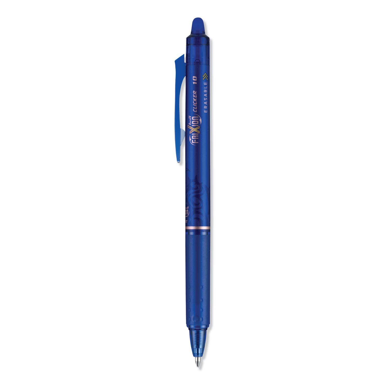 Canetas De Gel Pilot Frixion Clicker Erasable Bold 1 Mm Azul X12