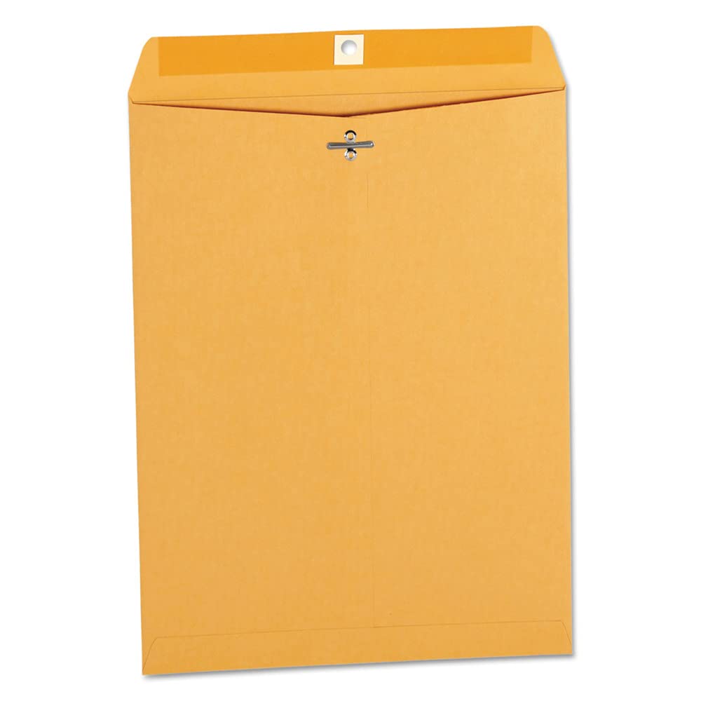 Envelope Universal Unv42907 Brown Kraft 9,5 X 12,5 Polegadas (100/caixa)