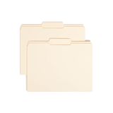 File Folder Smead Reforceed 1/3 Cut Aba, Tamanho Carta 100/caixa
