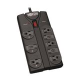 Protetor De Sobretensão Power Strip Tripp Lite Tlp808b 8 Outlet
