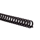 Binding Spines Gbc Proclick 1/2", Capacidade De 85 Folhas, Preto X25